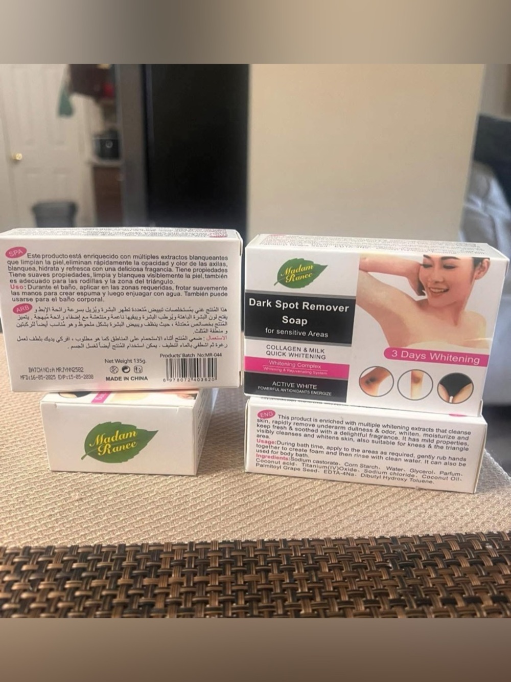 4 Dark Spot Remover Soap